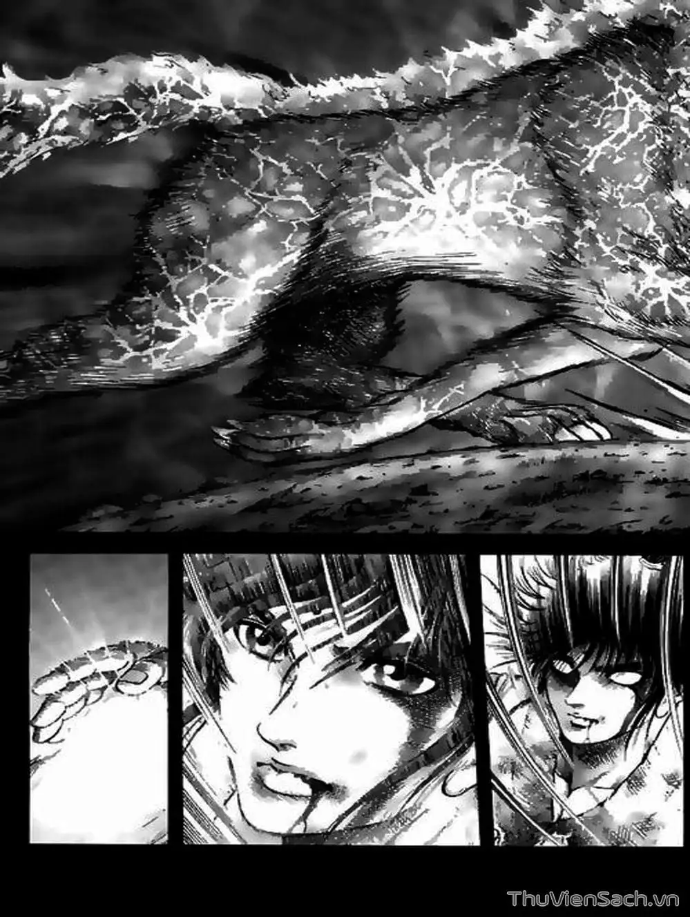 Truyện Tranh Chú Bé Rồng - Ryuuroden trang 5