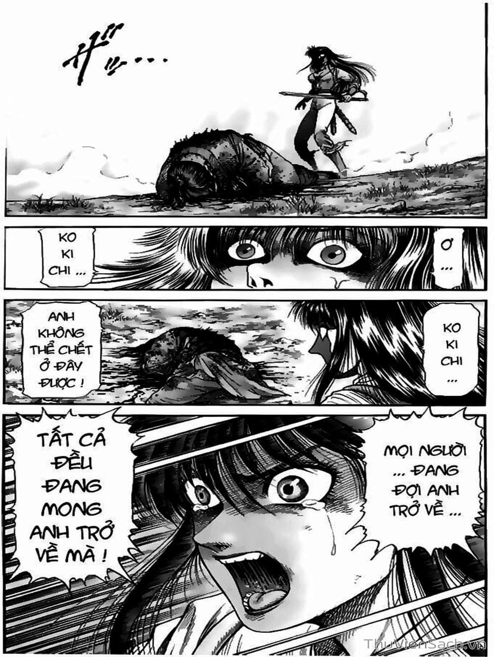 Truyện Tranh Chú Bé Rồng - Ryuuroden trang 5