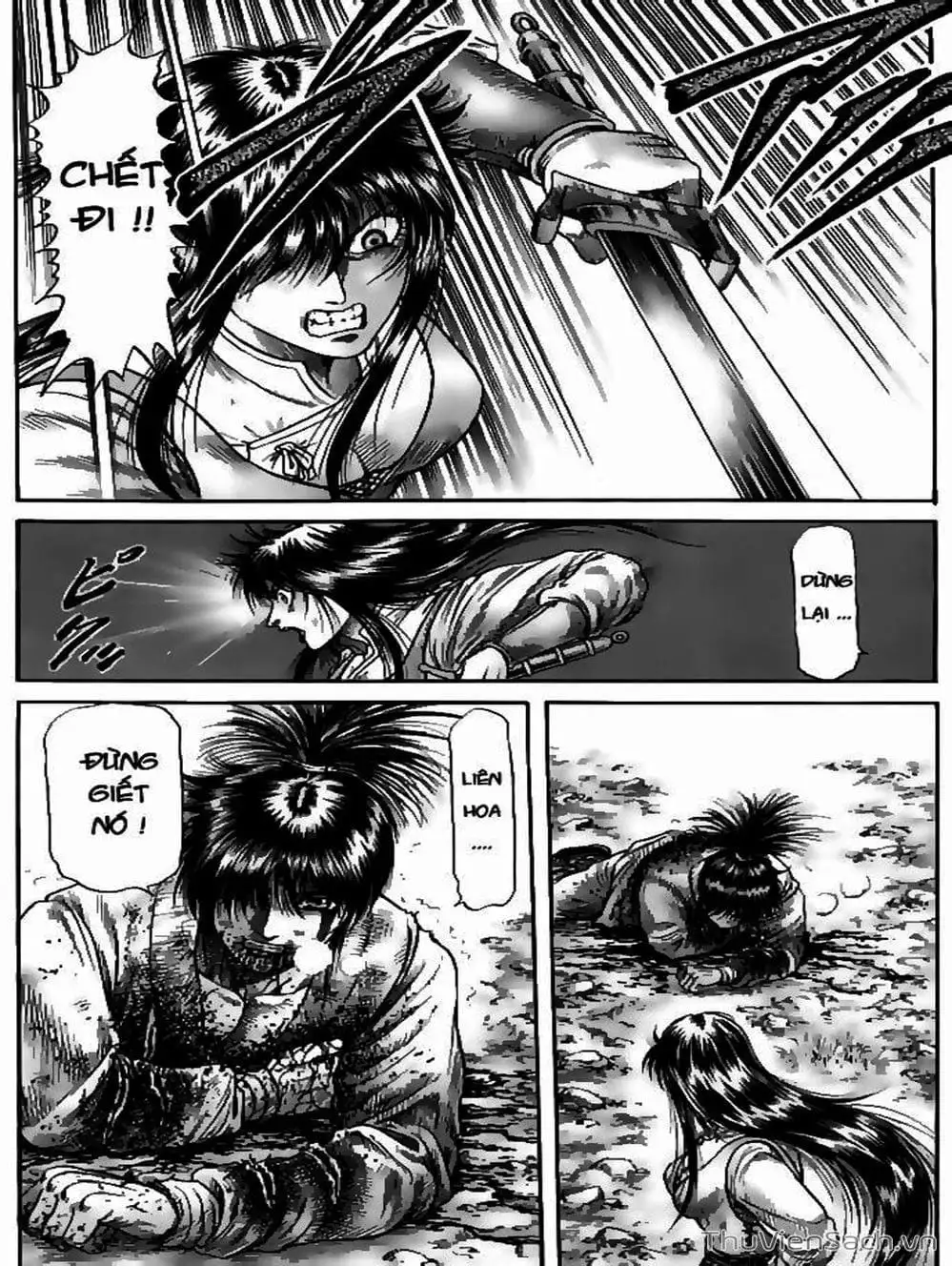 Truyện Tranh Chú Bé Rồng - Ryuuroden trang 5