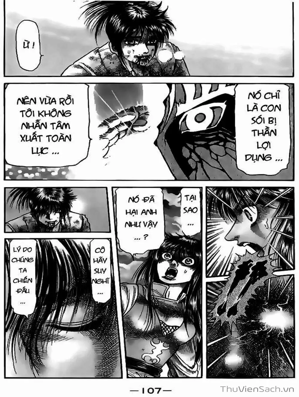 Truyện Tranh Chú Bé Rồng - Ryuuroden trang 5