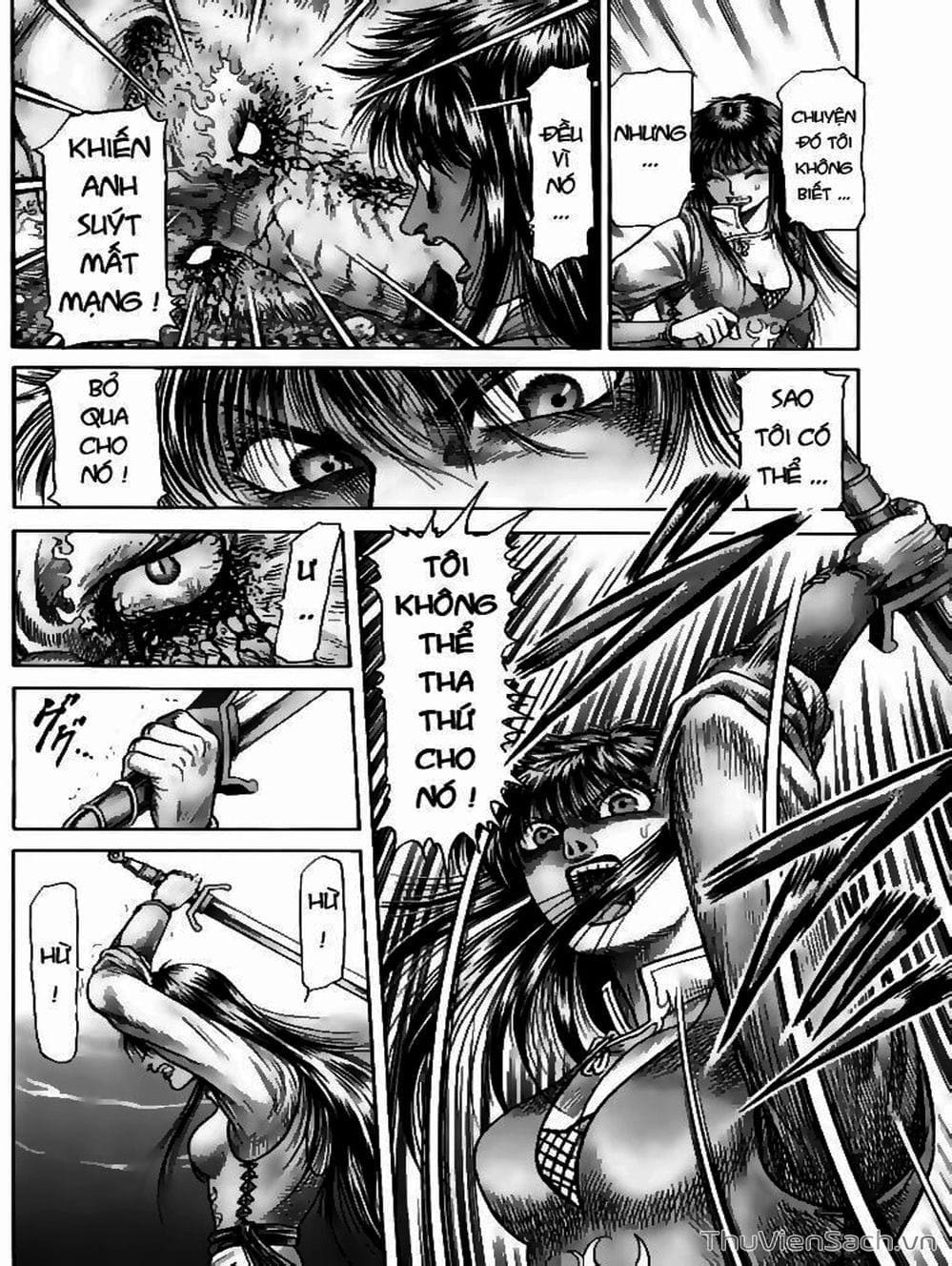 Truyện Tranh Chú Bé Rồng - Ryuuroden trang 5