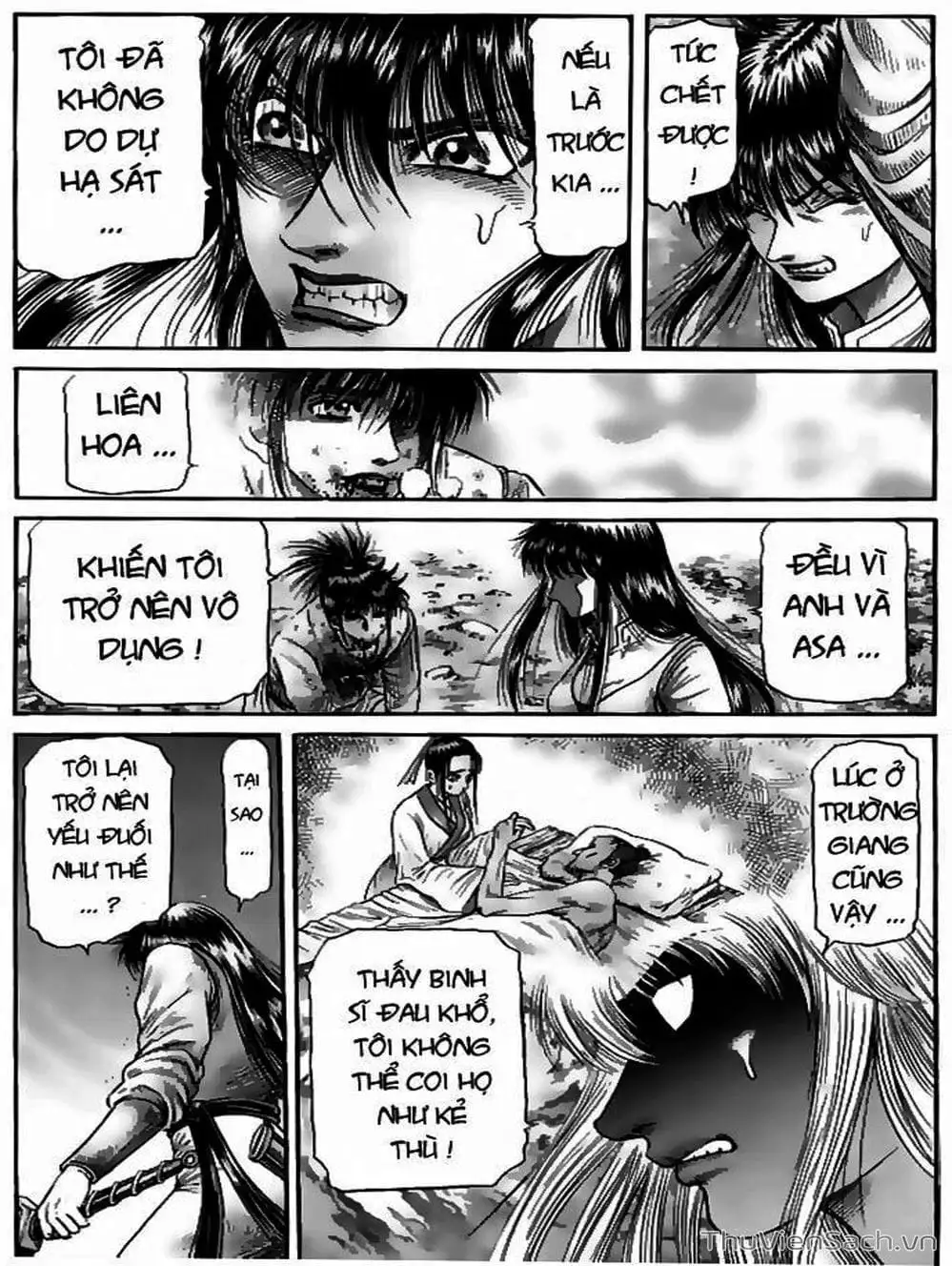 Truyện Tranh Chú Bé Rồng - Ryuuroden trang 5