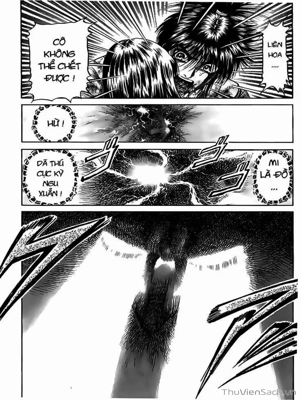 Truyện Tranh Chú Bé Rồng - Ryuuroden trang 5