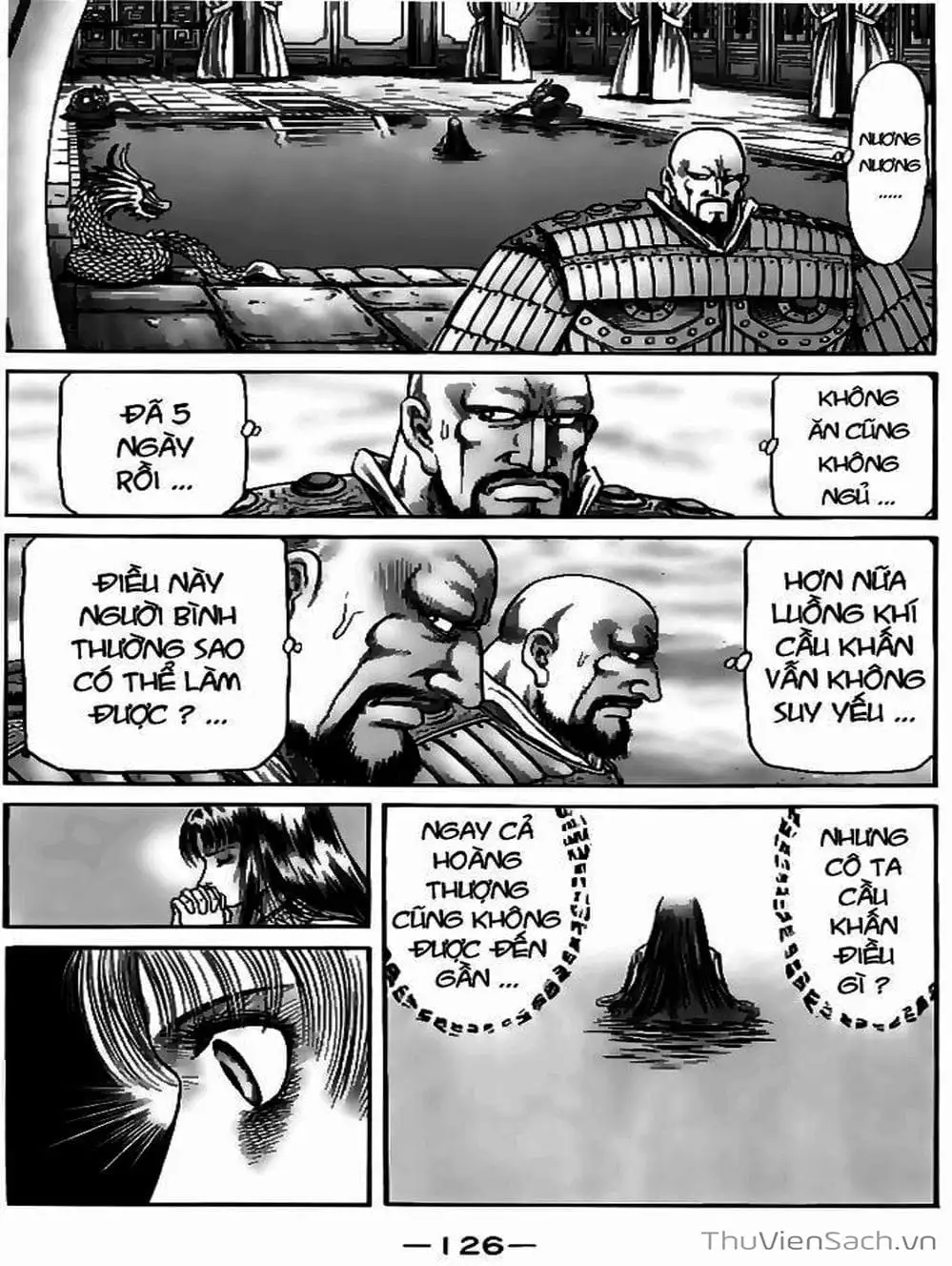 Truyện Tranh Chú Bé Rồng - Ryuuroden trang 5