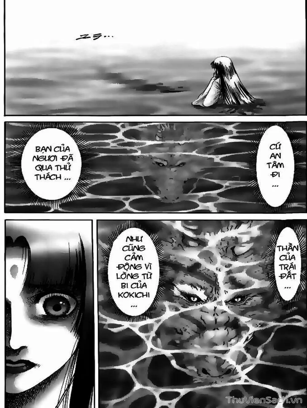 Truyện Tranh Chú Bé Rồng - Ryuuroden trang 5