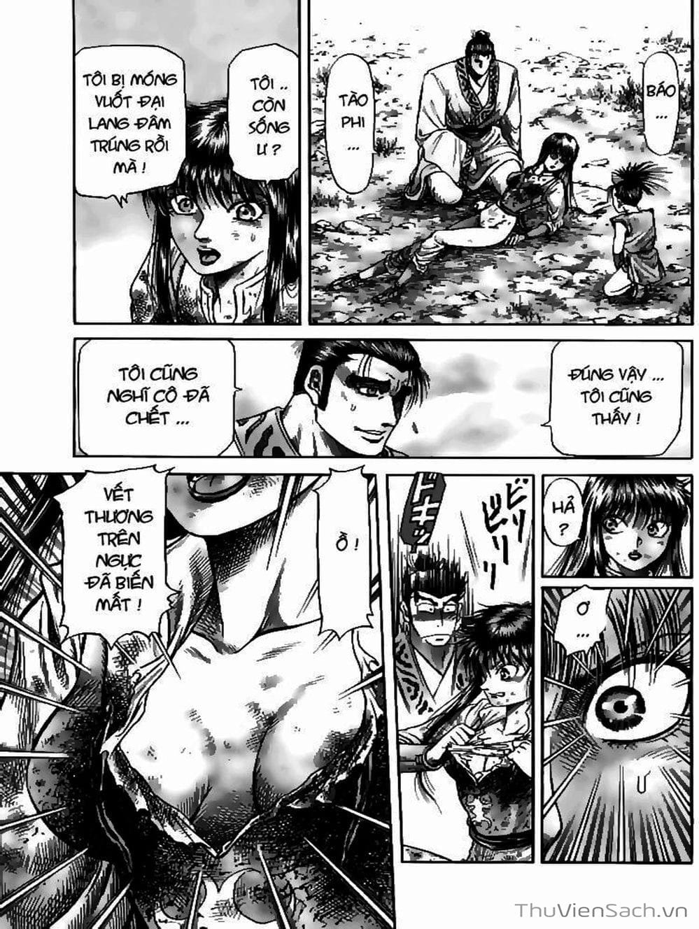 Truyện Tranh Chú Bé Rồng - Ryuuroden trang 5