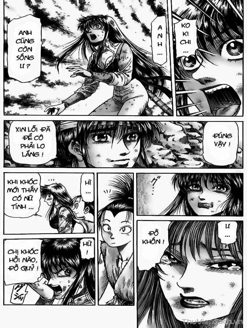 Truyện Tranh Chú Bé Rồng - Ryuuroden trang 5