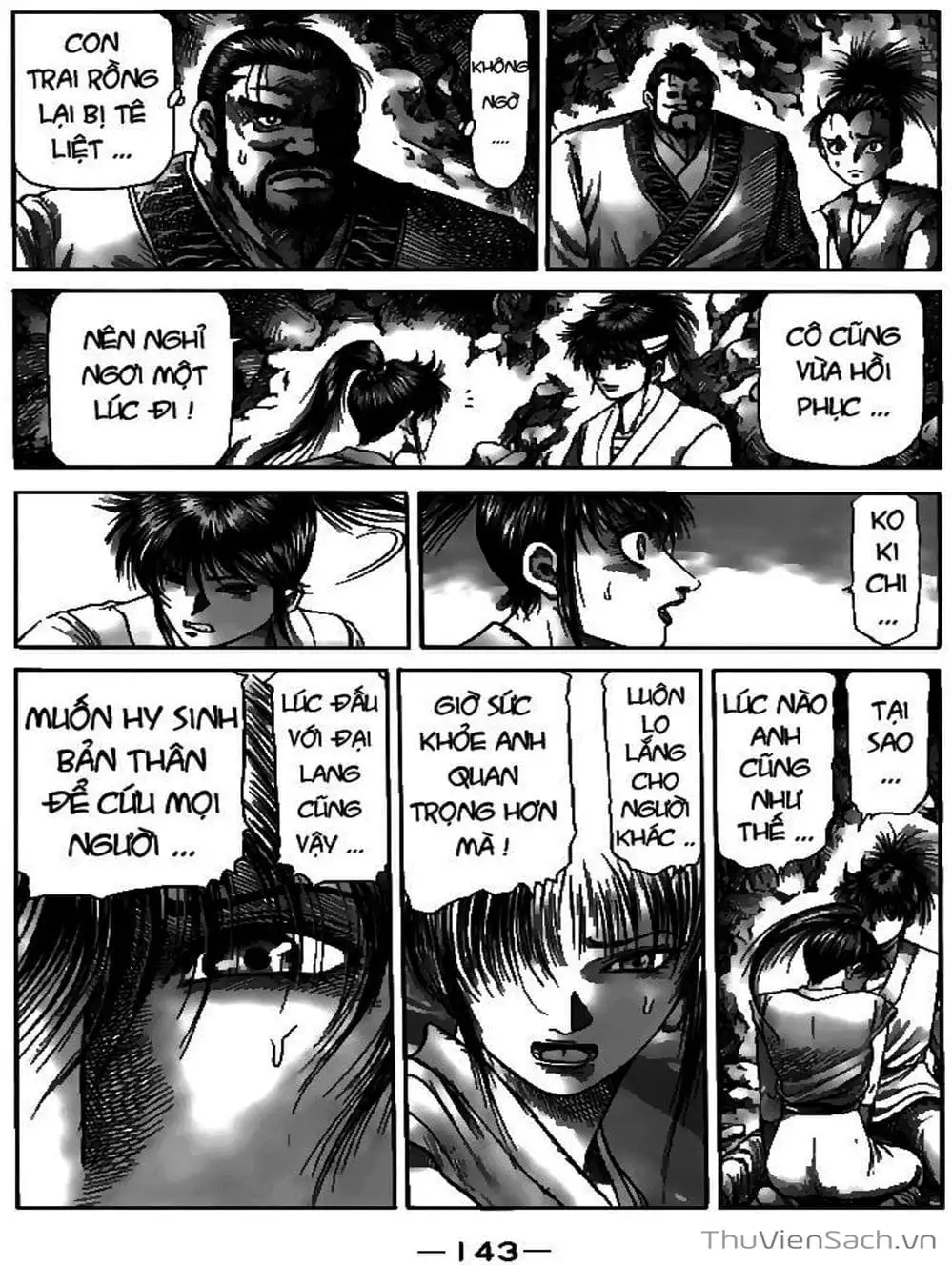 Truyện Tranh Chú Bé Rồng - Ryuuroden trang 5