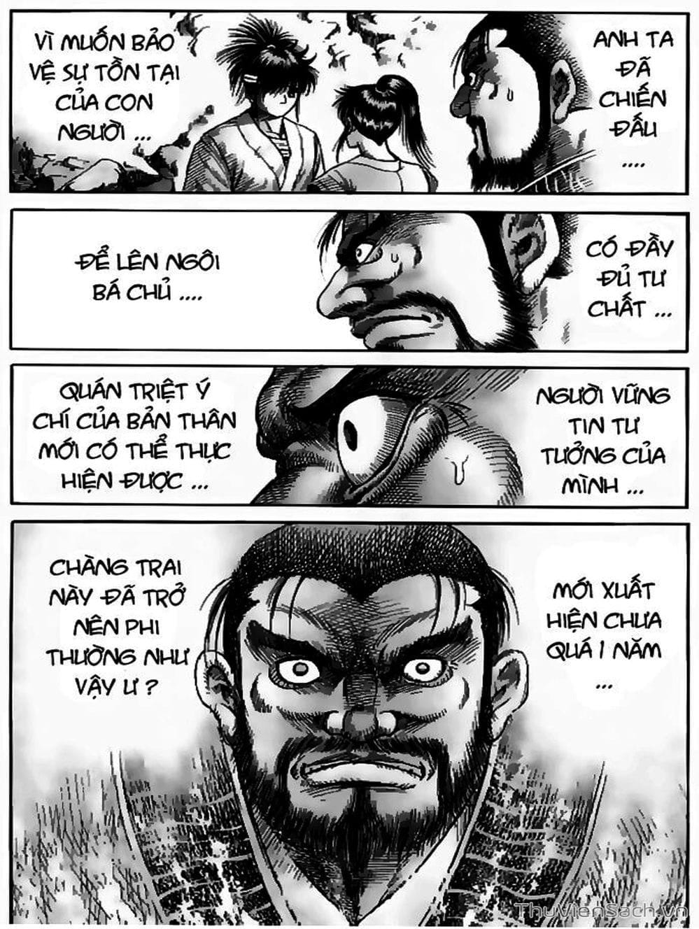 Truyện Tranh Chú Bé Rồng - Ryuuroden trang 5