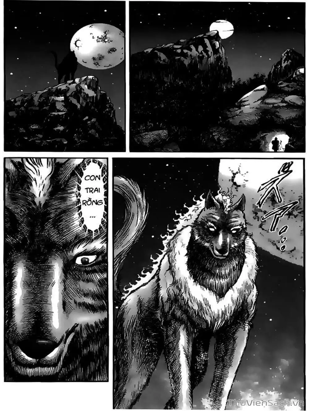 Truyện Tranh Chú Bé Rồng - Ryuuroden trang 5