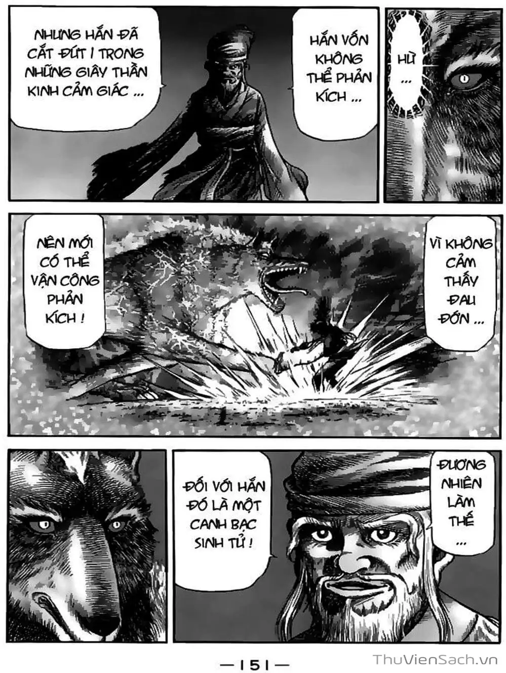 Truyện Tranh Chú Bé Rồng - Ryuuroden trang 5