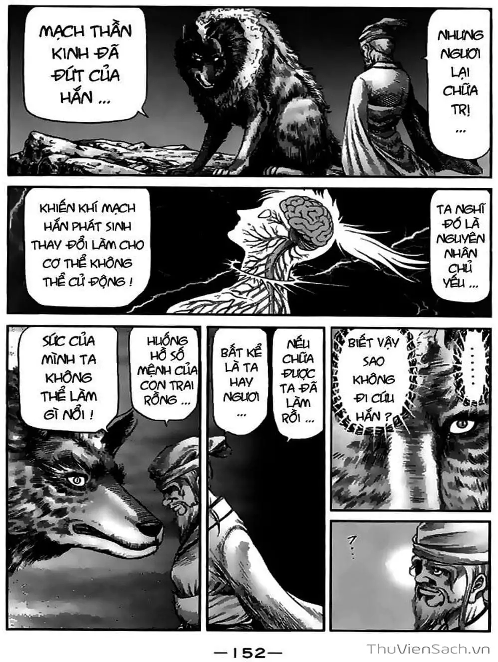 Truyện Tranh Chú Bé Rồng - Ryuuroden trang 5