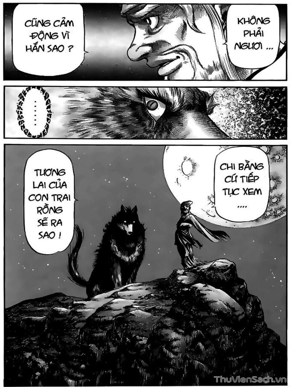 Truyện Tranh Chú Bé Rồng - Ryuuroden trang 5