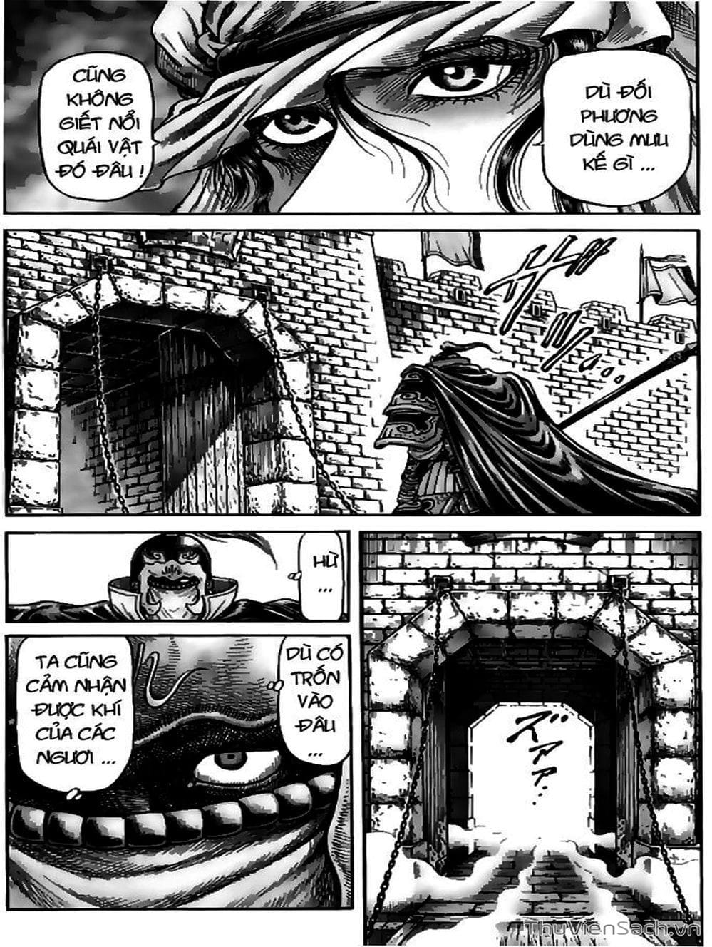 Truyện Tranh Chú Bé Rồng - Ryuuroden trang 5