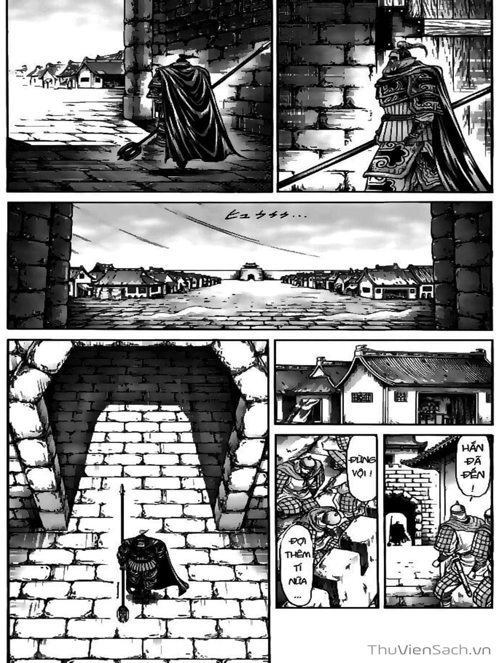 Truyện Tranh Chú Bé Rồng - Ryuuroden trang 5