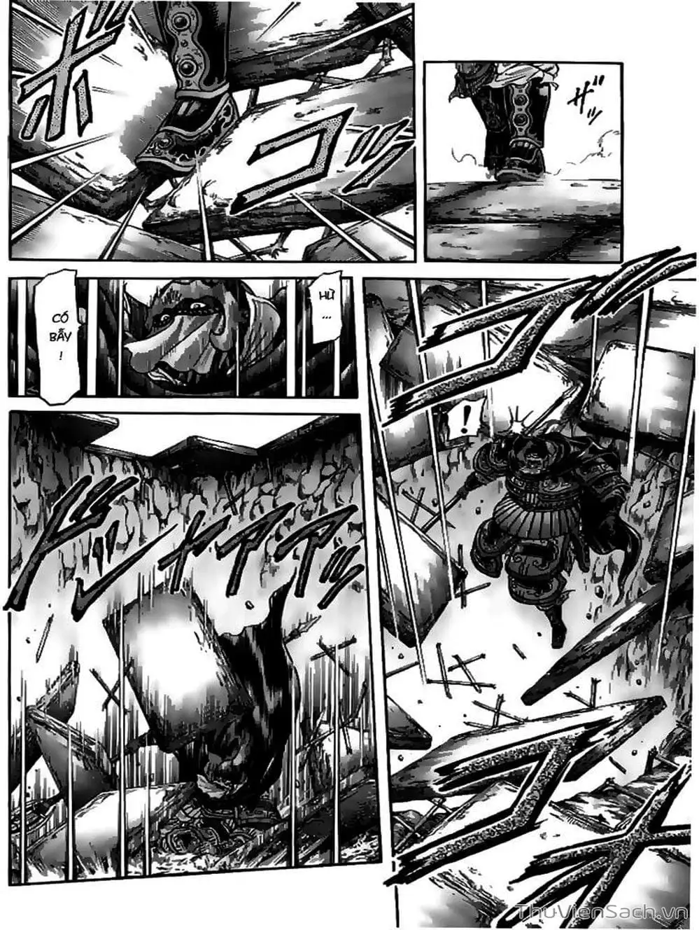 Truyện Tranh Chú Bé Rồng - Ryuuroden trang 5