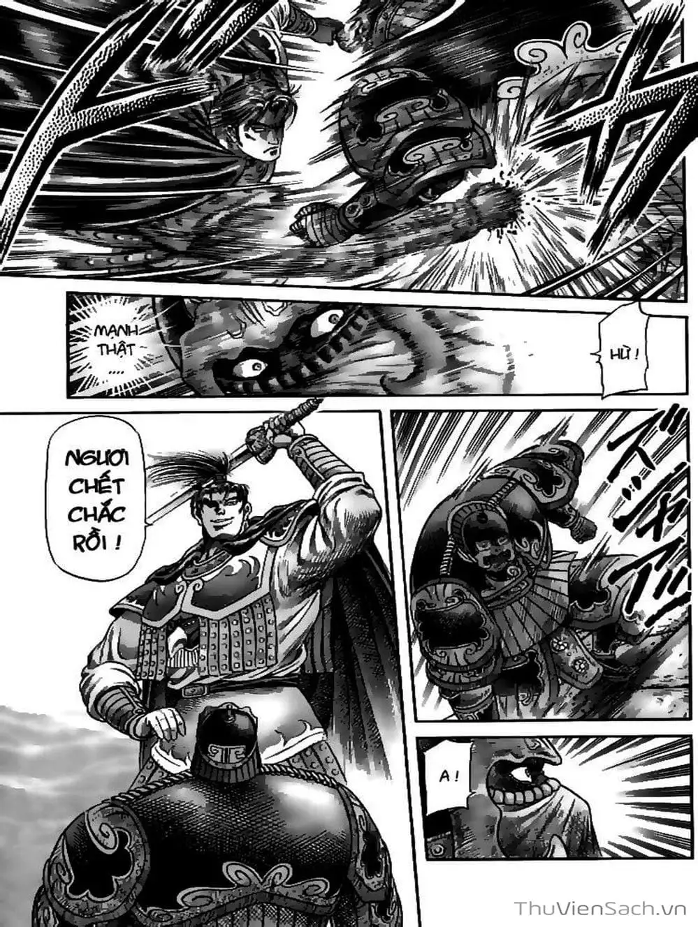 Truyện Tranh Chú Bé Rồng - Ryuuroden trang 5