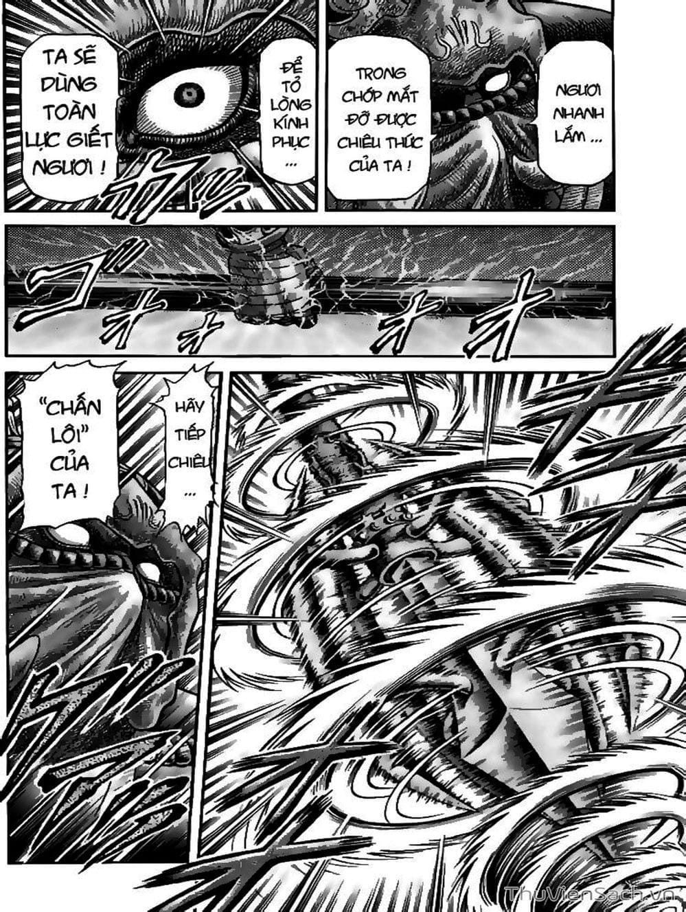 Truyện Tranh Chú Bé Rồng - Ryuuroden trang 5