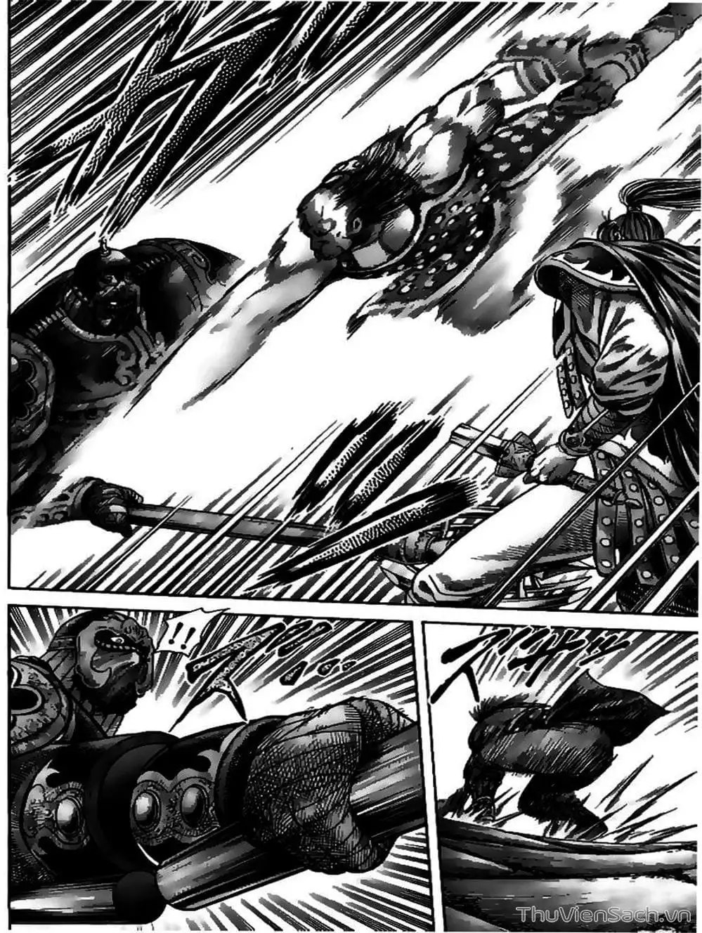 Truyện Tranh Chú Bé Rồng - Ryuuroden trang 5