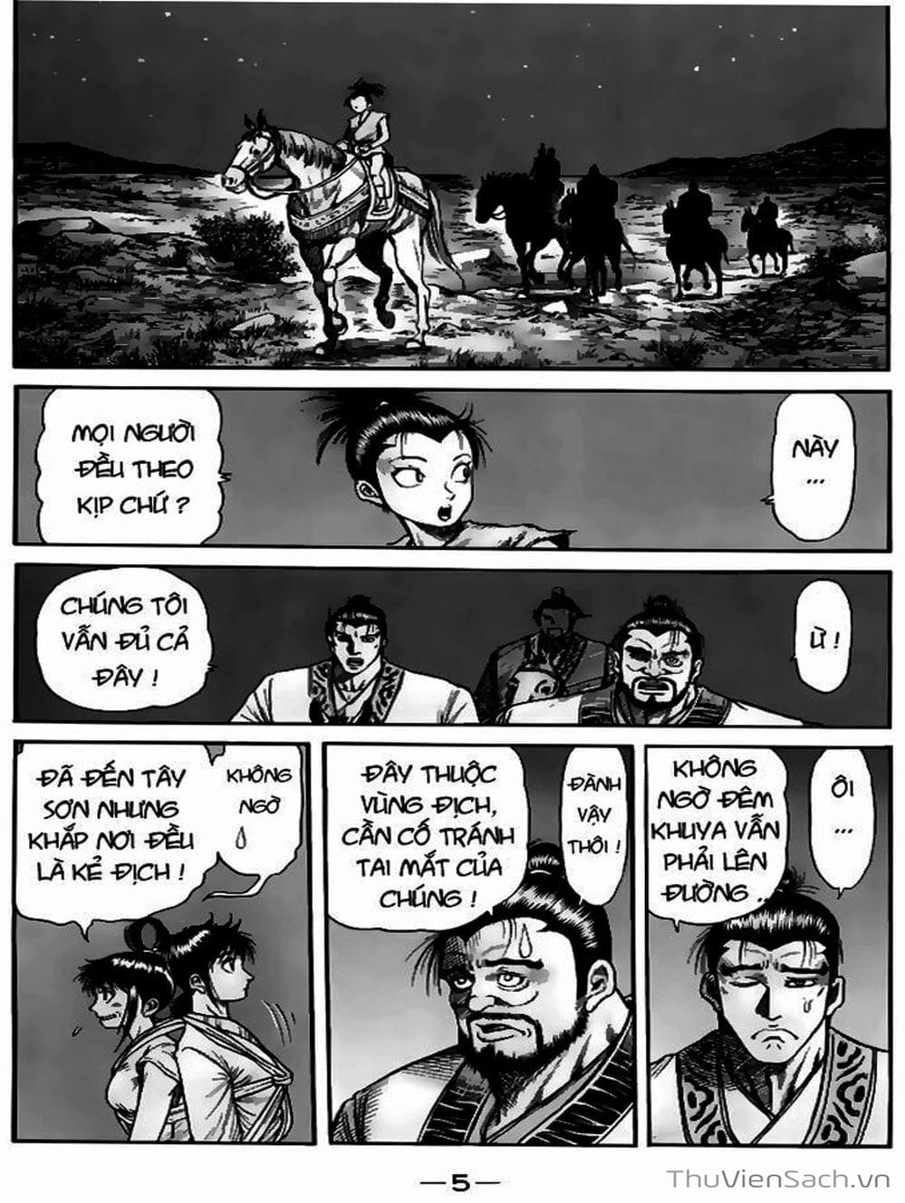 Truyện Tranh Chú Bé Rồng - Ryuuroden trang 5