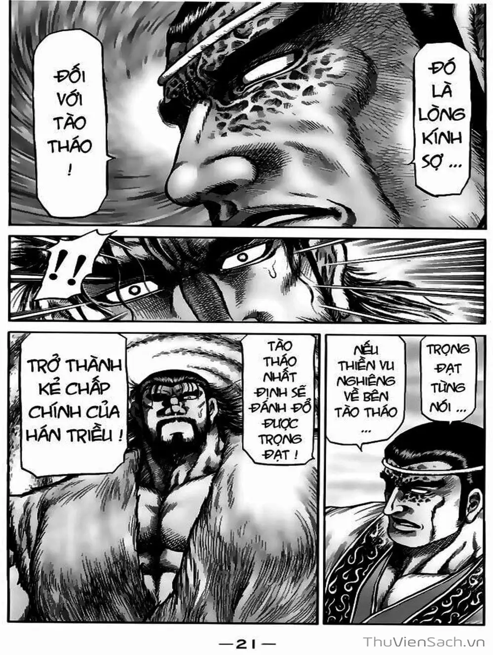 Truyện Tranh Chú Bé Rồng - Ryuuroden trang 5