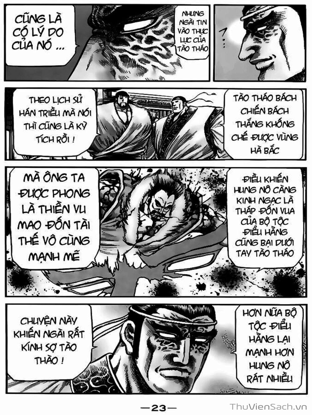 Truyện Tranh Chú Bé Rồng - Ryuuroden trang 5