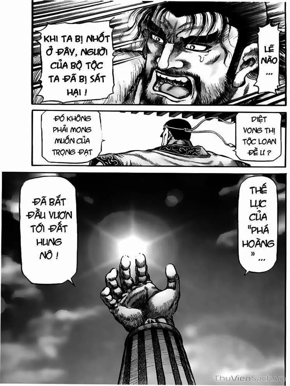 Truyện Tranh Chú Bé Rồng - Ryuuroden trang 5