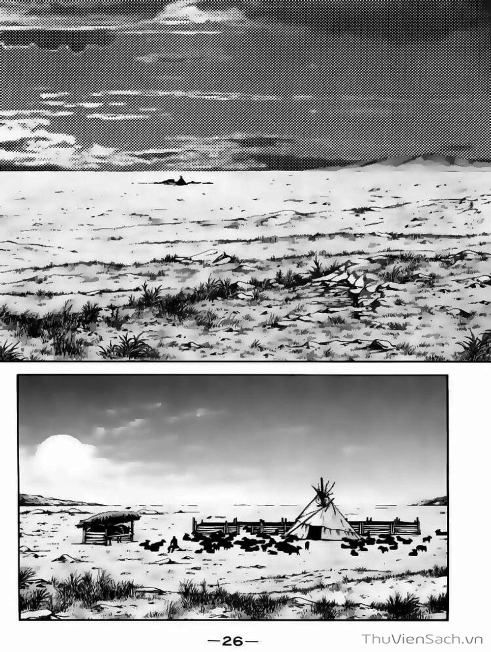 Truyện Tranh Chú Bé Rồng - Ryuuroden trang 5