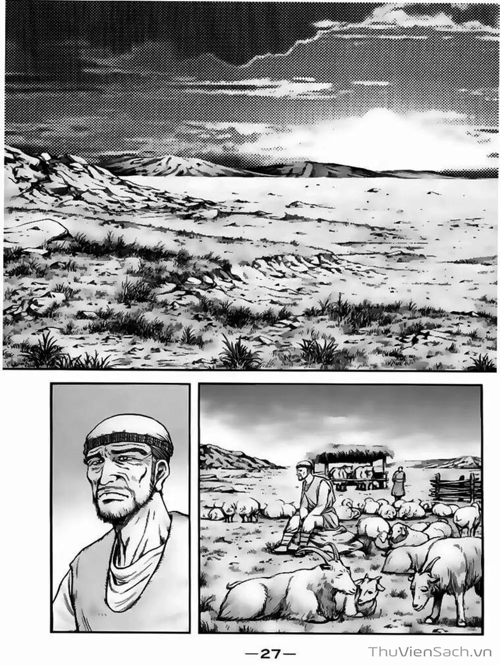 Truyện Tranh Chú Bé Rồng - Ryuuroden trang 5