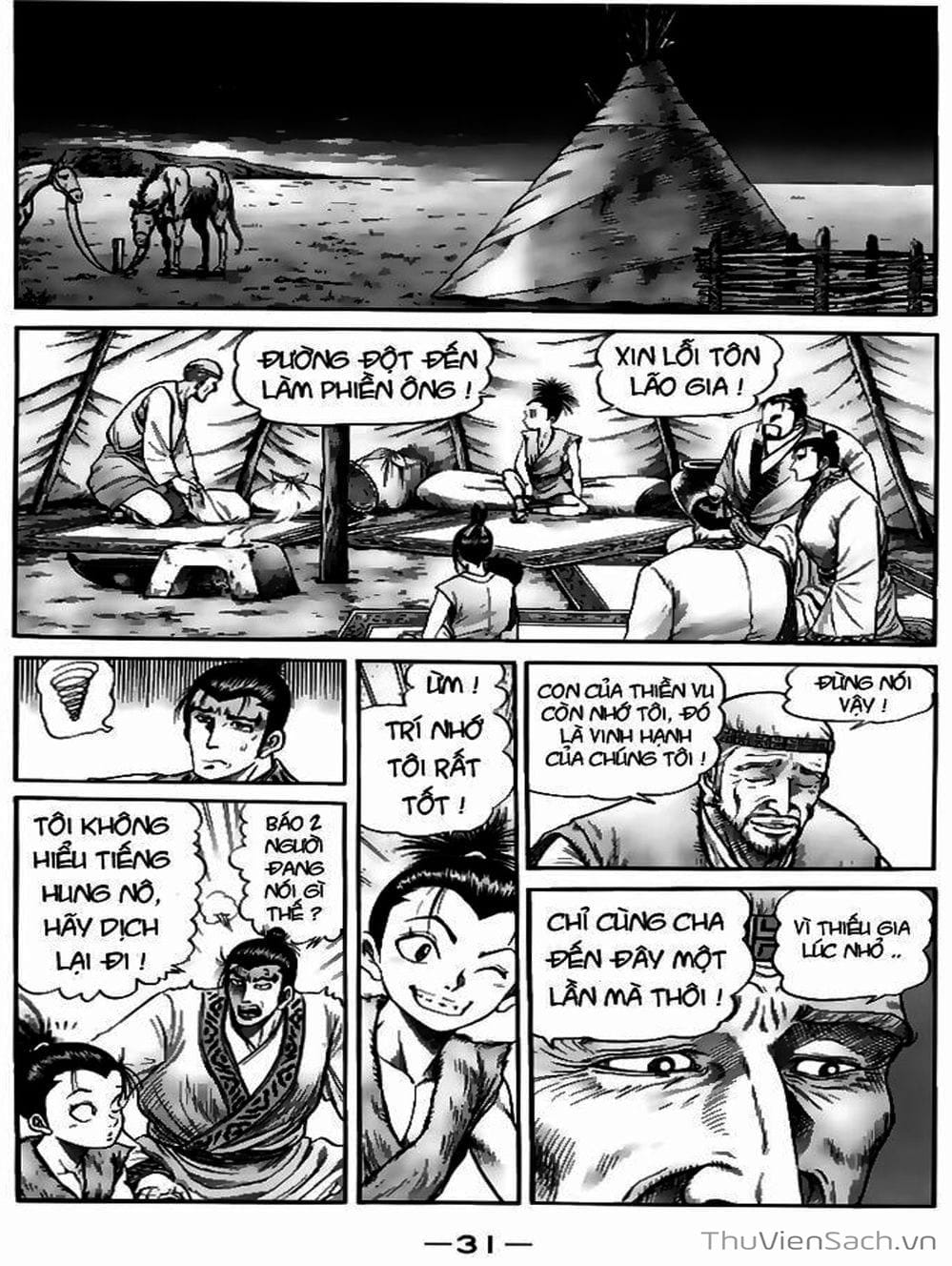 Truyện Tranh Chú Bé Rồng - Ryuuroden trang 5