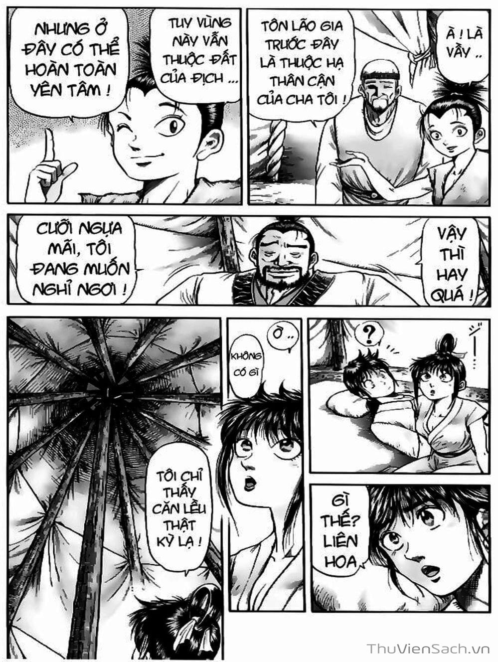 Truyện Tranh Chú Bé Rồng - Ryuuroden trang 5