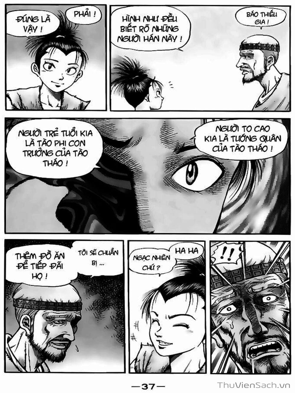 Truyện Tranh Chú Bé Rồng - Ryuuroden trang 5