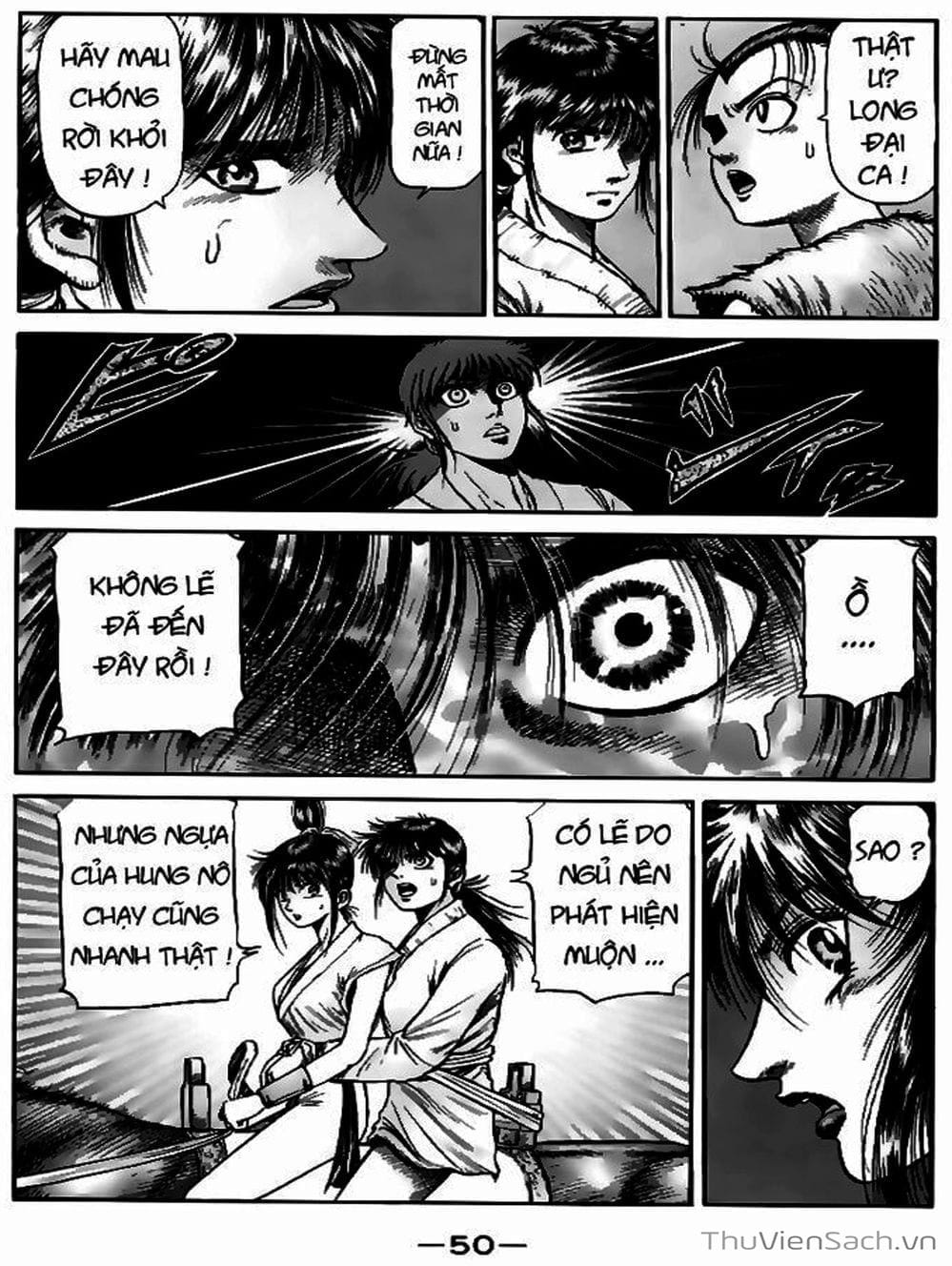 Truyện Tranh Chú Bé Rồng - Ryuuroden trang 5