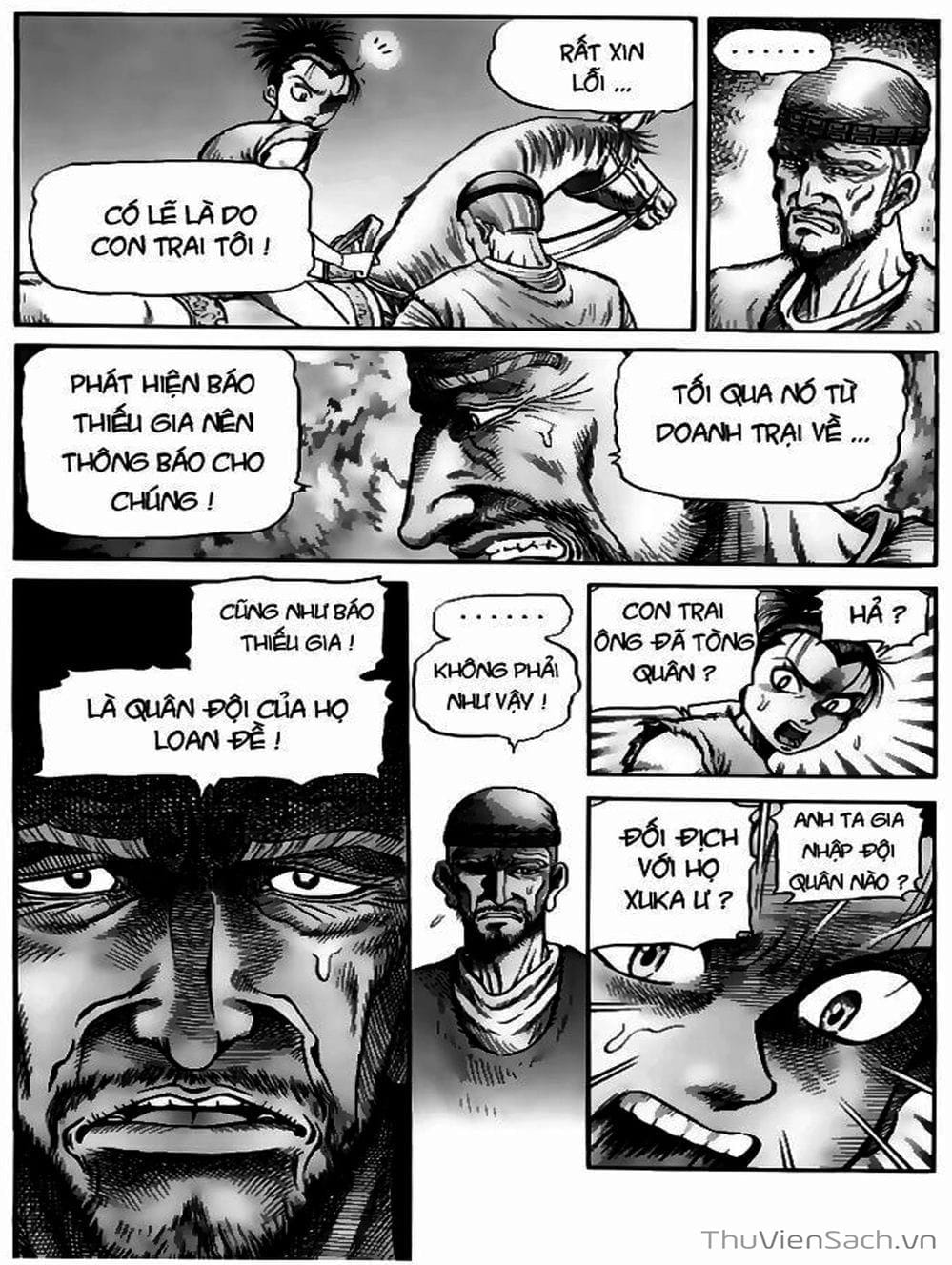 Truyện Tranh Chú Bé Rồng - Ryuuroden trang 5