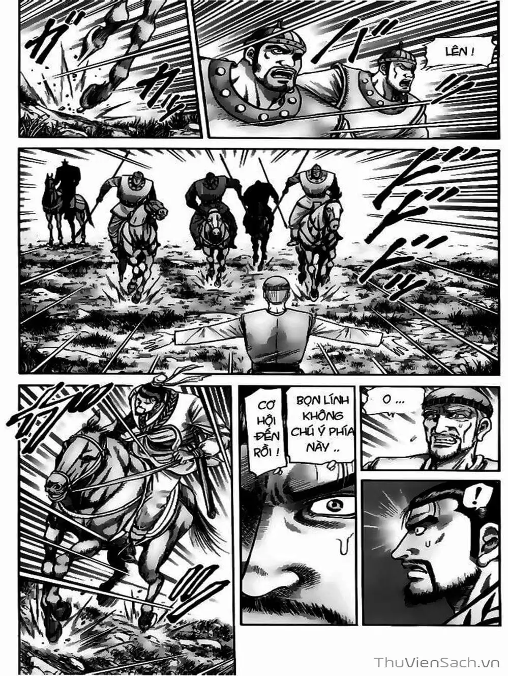 Truyện Tranh Chú Bé Rồng - Ryuuroden trang 5