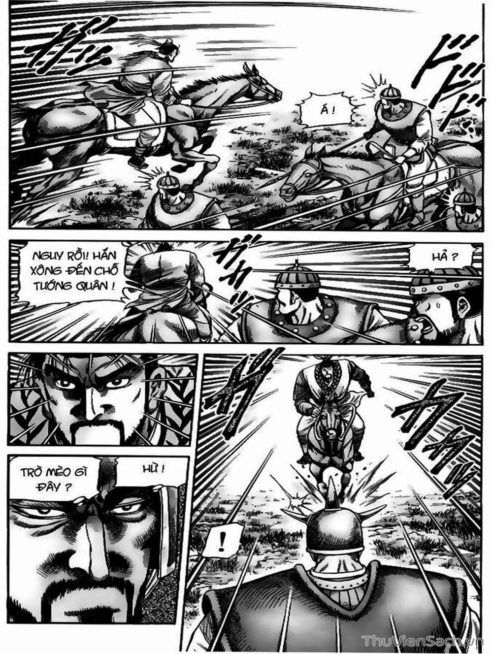 Truyện Tranh Chú Bé Rồng - Ryuuroden trang 5