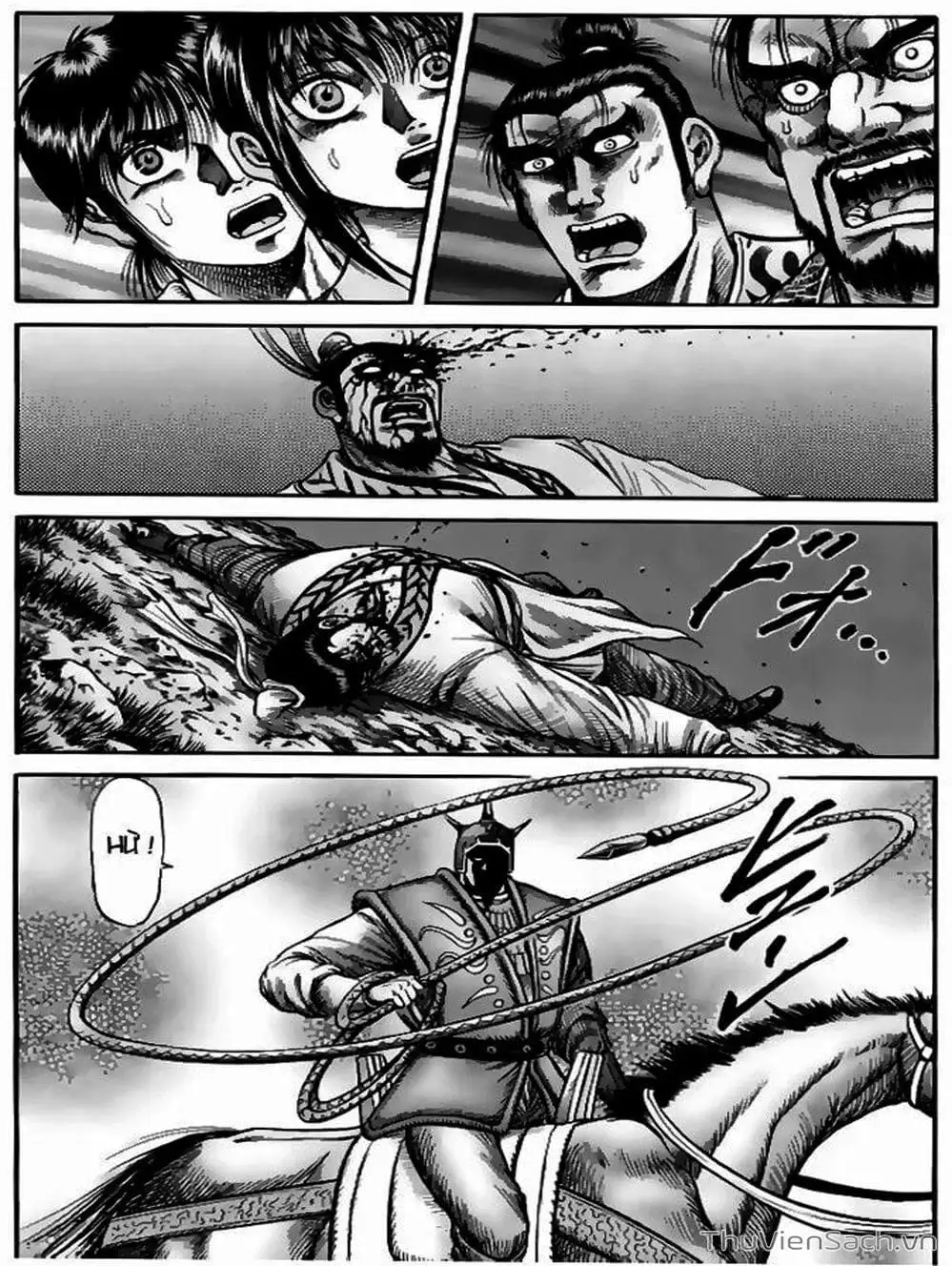 Truyện Tranh Chú Bé Rồng - Ryuuroden trang 5