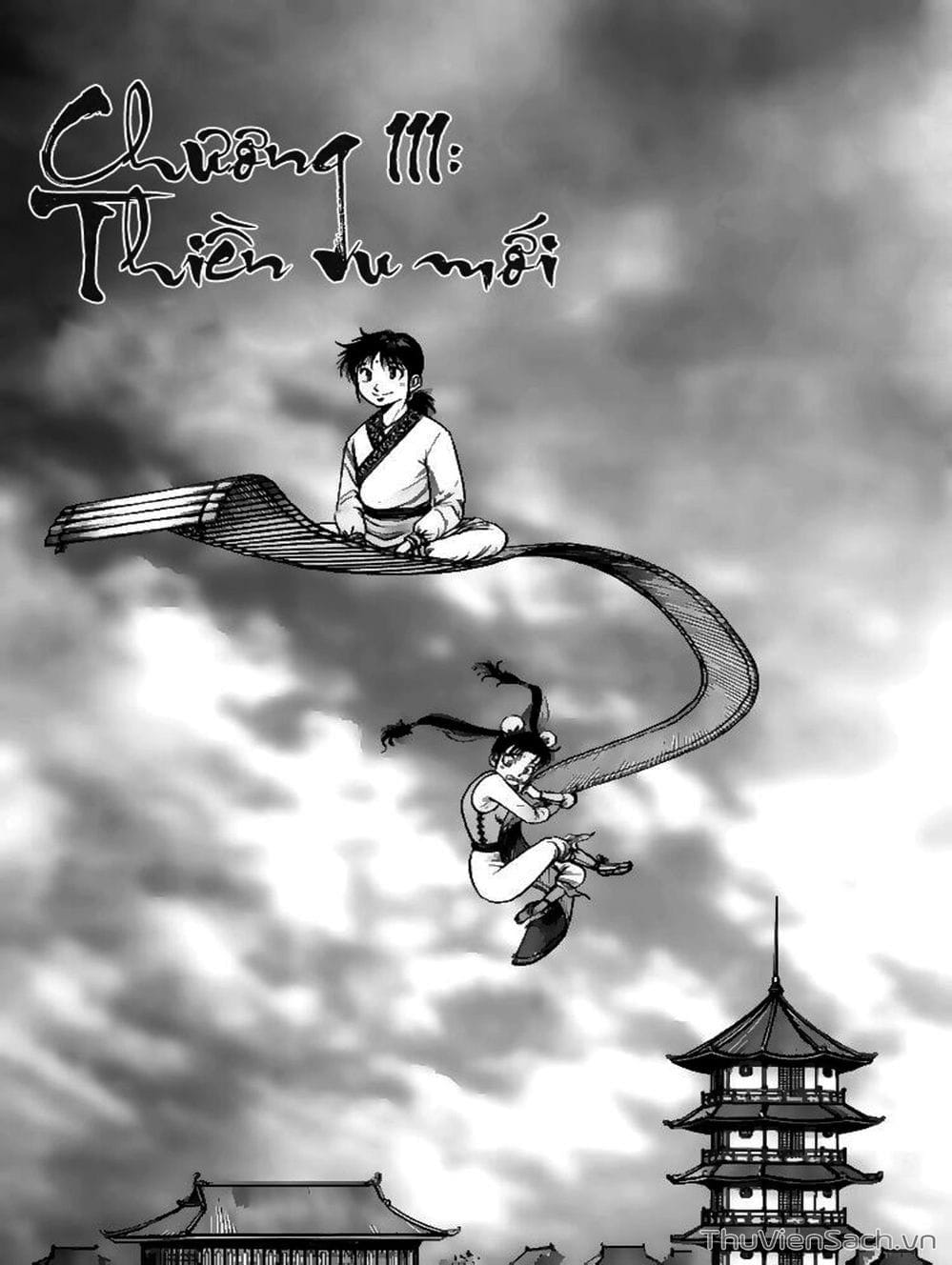 Truyện Tranh Chú Bé Rồng - Ryuuroden trang 5