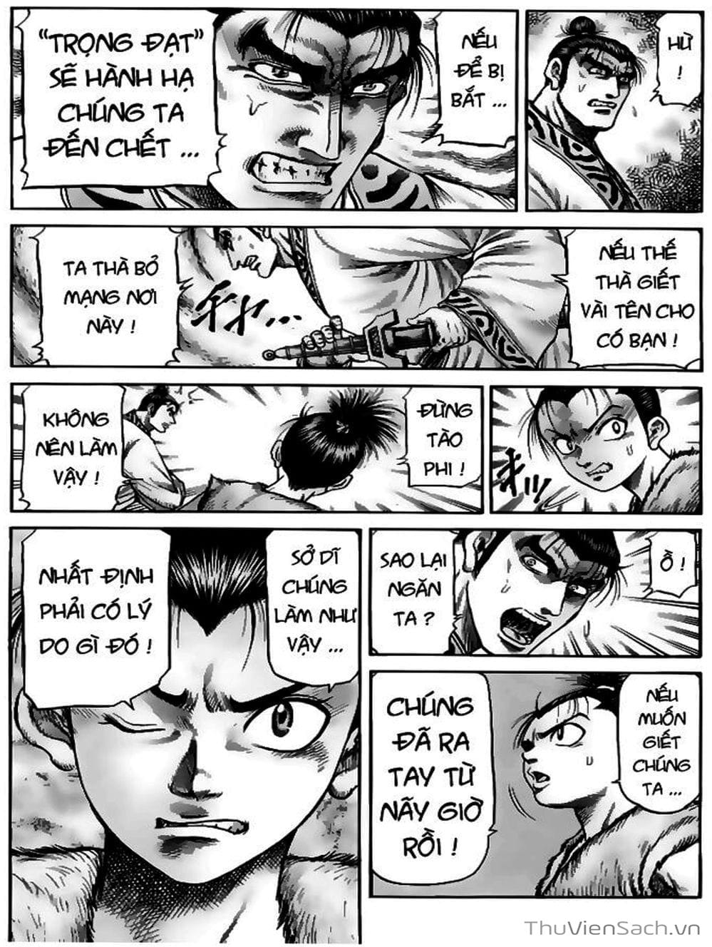 Truyện Tranh Chú Bé Rồng - Ryuuroden trang 5