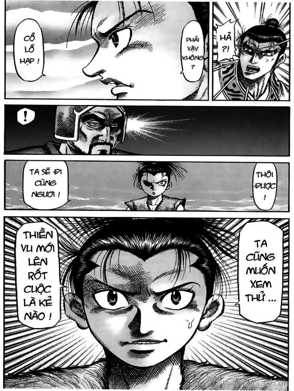 Truyện Tranh Chú Bé Rồng - Ryuuroden trang 5