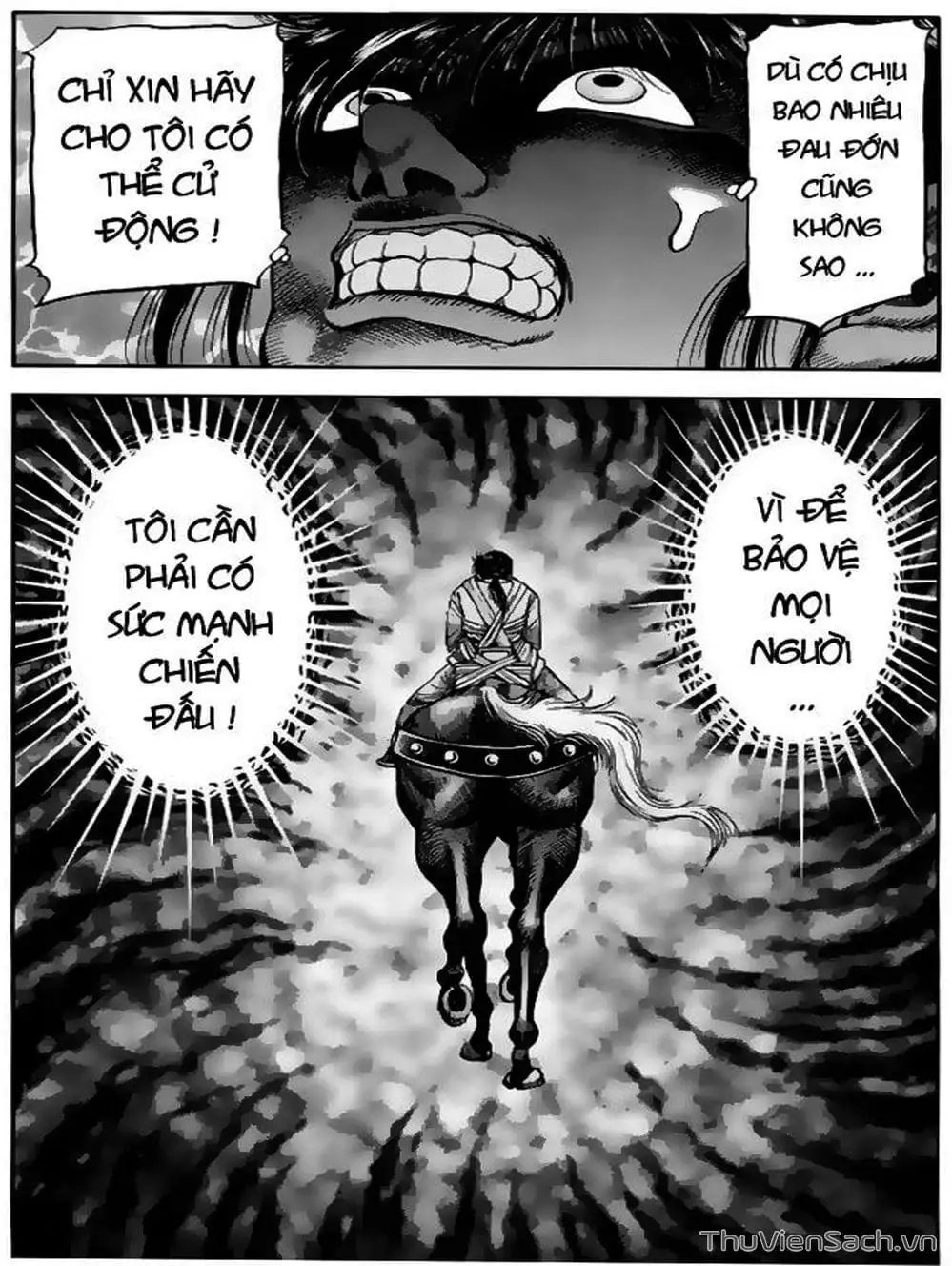 Truyện Tranh Chú Bé Rồng - Ryuuroden trang 5