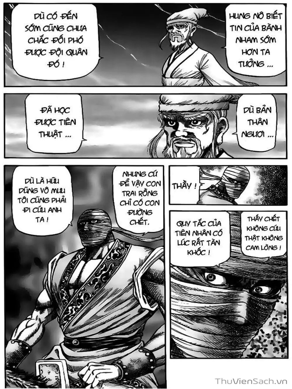 Truyện Tranh Chú Bé Rồng - Ryuuroden trang 5