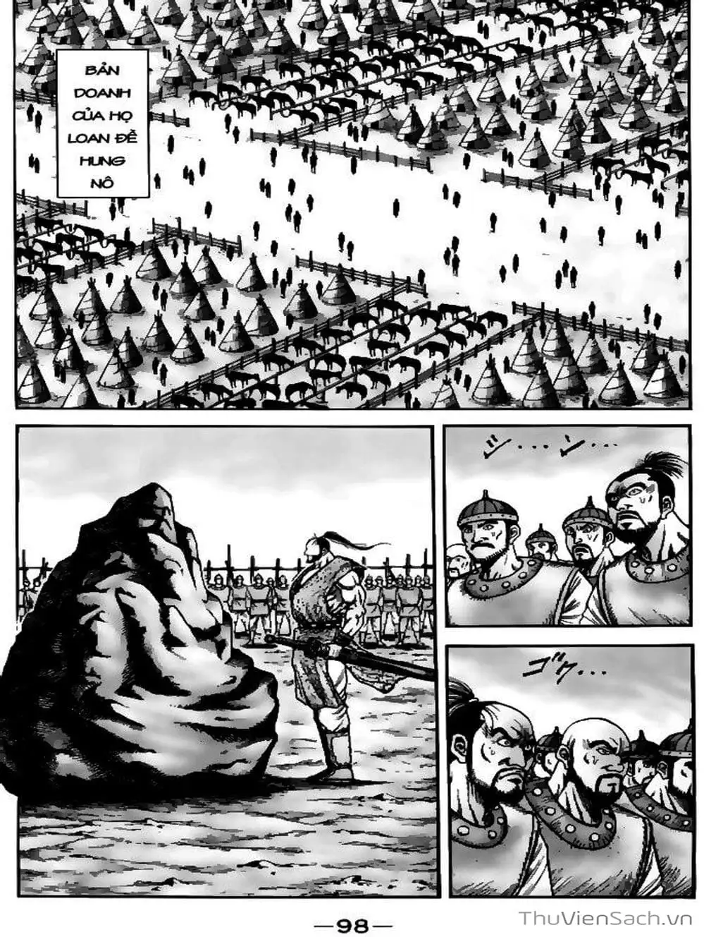 Truyện Tranh Chú Bé Rồng - Ryuuroden trang 5