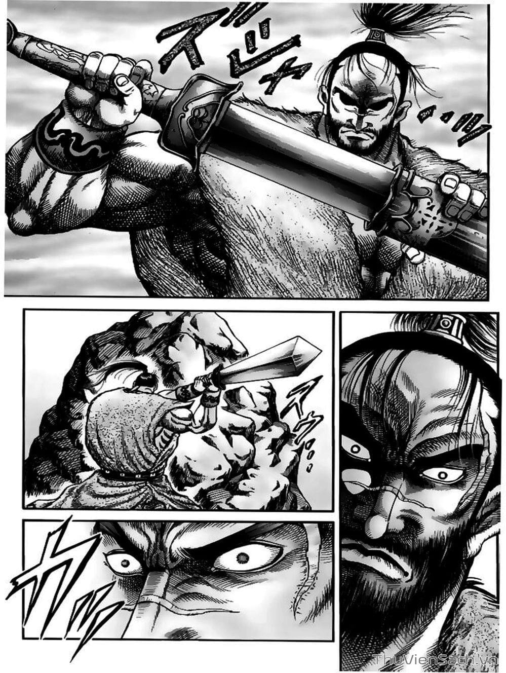 Truyện Tranh Chú Bé Rồng - Ryuuroden trang 5