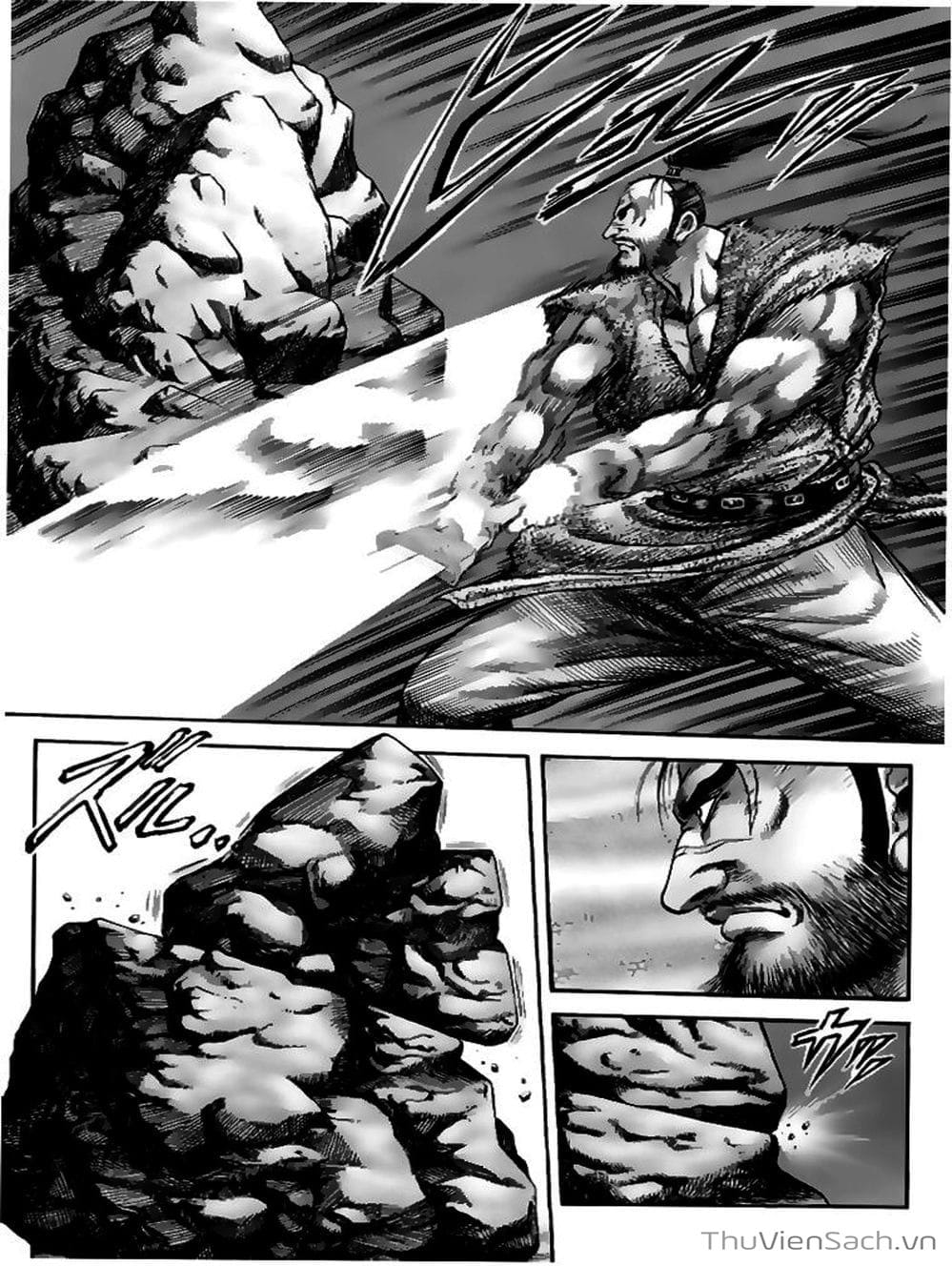 Truyện Tranh Chú Bé Rồng - Ryuuroden trang 5