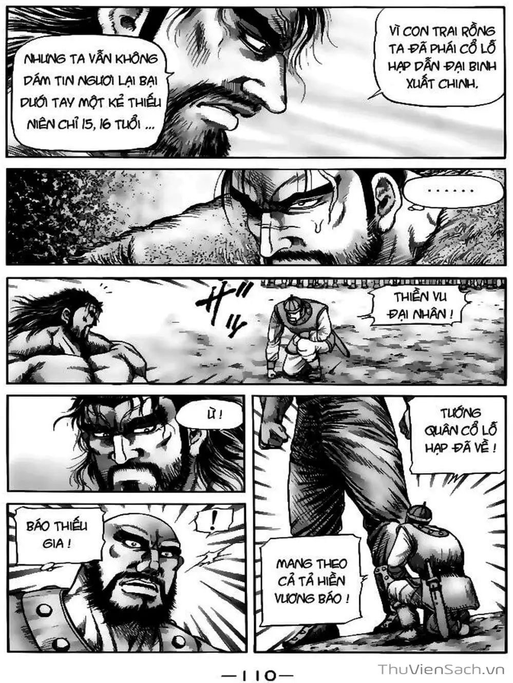 Truyện Tranh Chú Bé Rồng - Ryuuroden trang 5