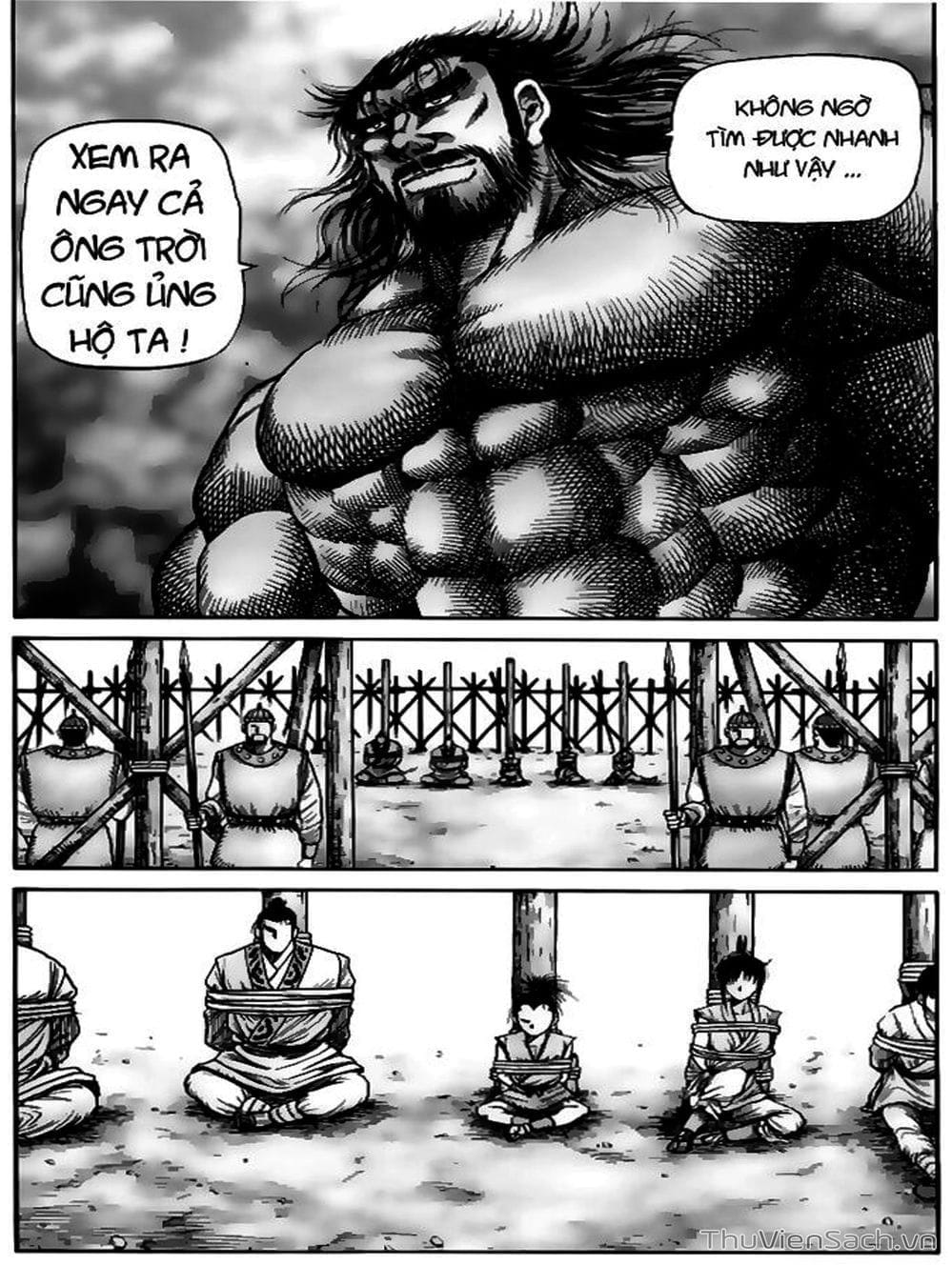 Truyện Tranh Chú Bé Rồng - Ryuuroden trang 5