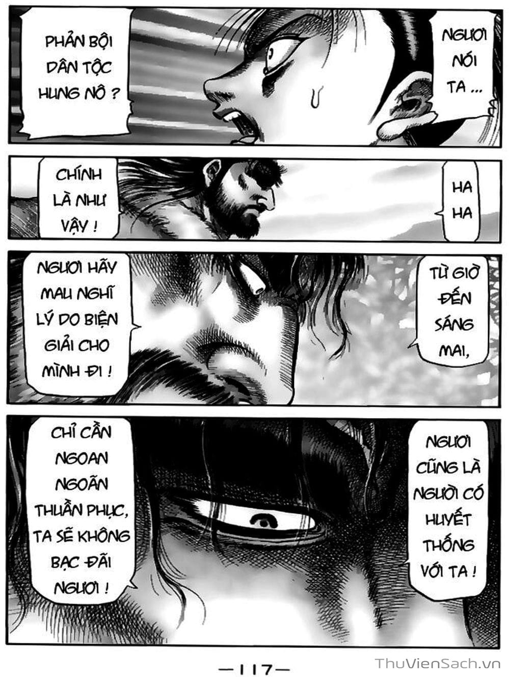 Truyện Tranh Chú Bé Rồng - Ryuuroden trang 5