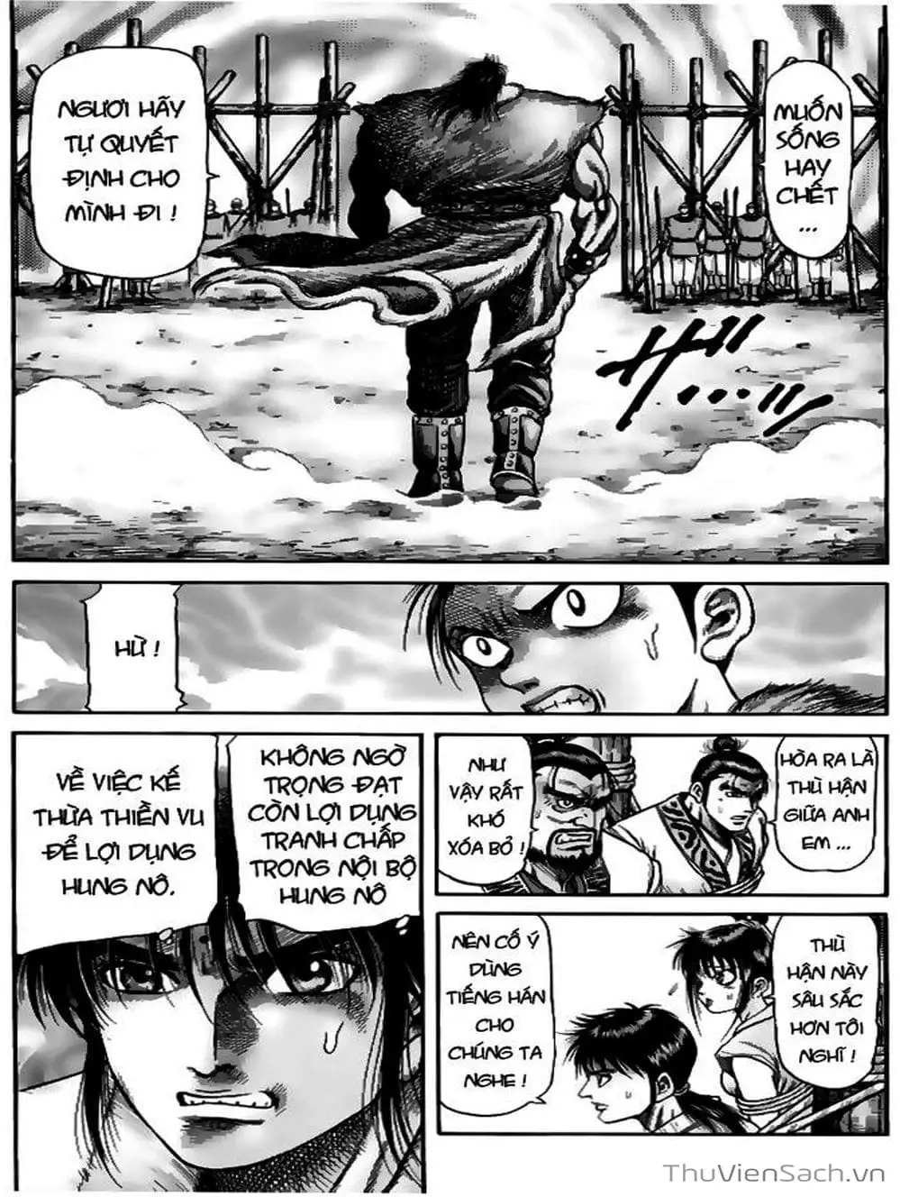 Truyện Tranh Chú Bé Rồng - Ryuuroden trang 5