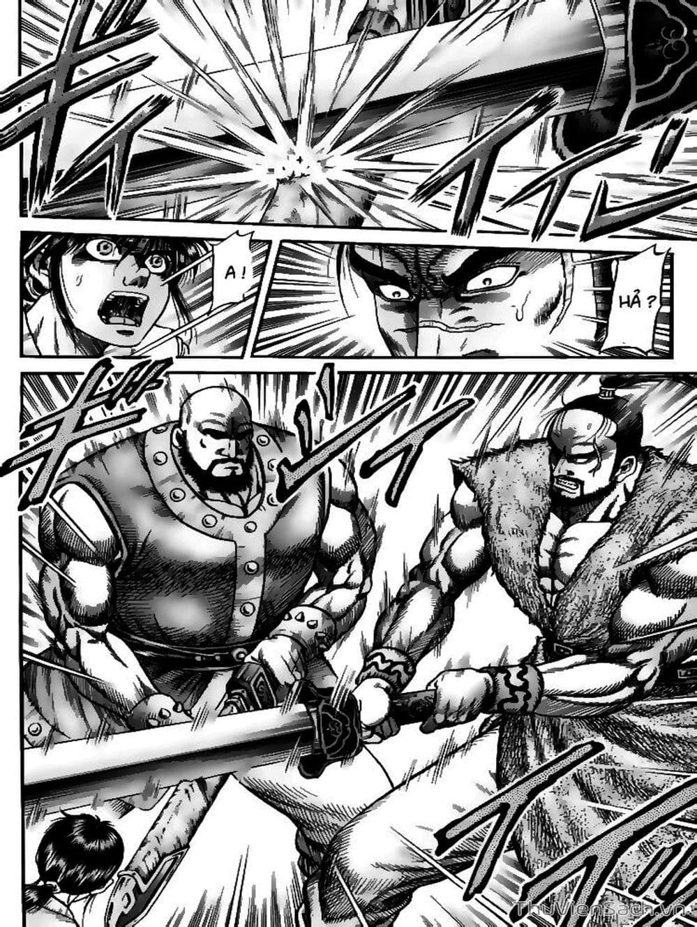 Truyện Tranh Chú Bé Rồng - Ryuuroden trang 5